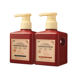 洁丝婷香氛内衣内裤洗衣液专用350ml