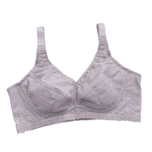 大码内衣女大胸显小文胸超薄款缩胸无钢圈全罩杯收副乳防下垂胸罩