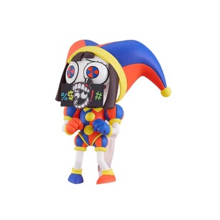 神奇数字马戏团 2583# 帕姆尼 小丑 Q版粘土可动换脸人偶盒装手办