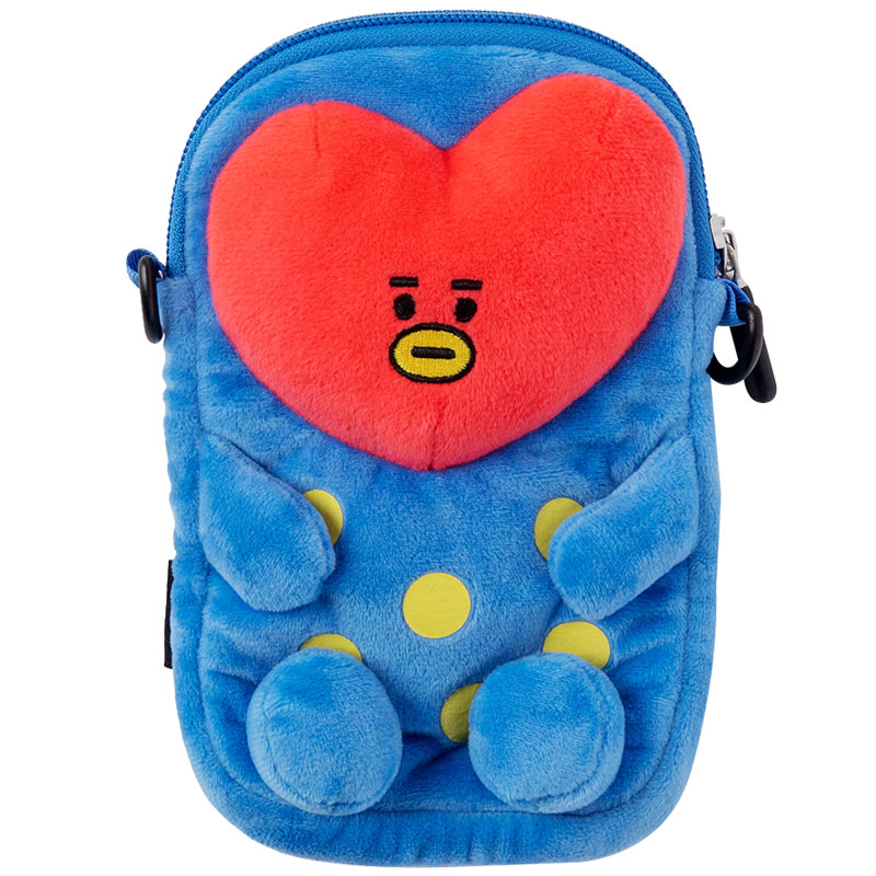bt21公仔带挂绳便携随身迷你小包