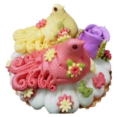 老燕馍馍手工大雁胶东花饽饽春燕