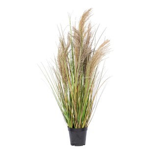 仿真网红天然芦苇假花绿植狗尾草商场店面植物造景家居盆栽摆件