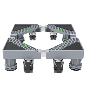 滚筒洗衣机底座架可移动支架子防震脚垫冰箱垫高置物架通用型托架