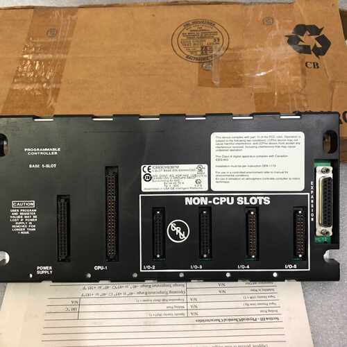 溢价-控制器继电器底座IC693CHS397M