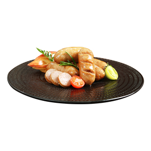 东方甄选醇香黑猪烤肠香肠空气炸锅食材速食早餐半成品零食美食