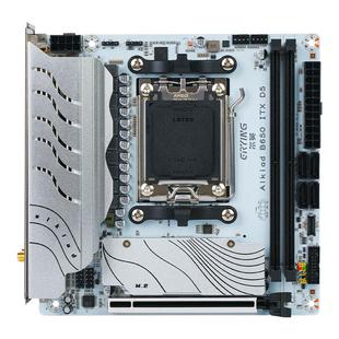 尔英B650主板ITX迷你电脑台式机锐龙AMD支持7000/8000/9000系列D5