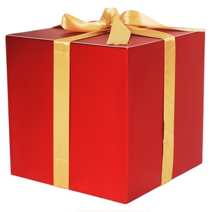 圣诞节装饰礼盒摆件道具空盒子礼品堆头商场店铺橱窗场景氛围布置