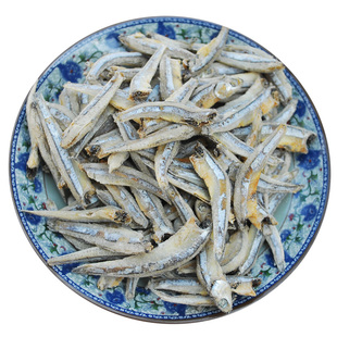 新货干货公干鱼小银鱼面条鱼咸鱼干淡水干白帆鱼毛毛鱼500克