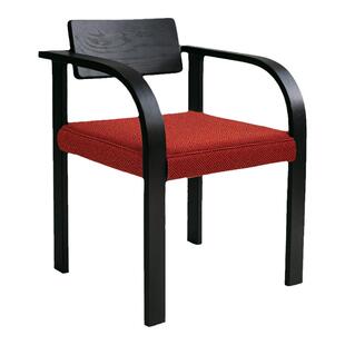 HITCHCOCK Curve/曲线椅 复古餐椅简约原木真皮工作椅Kvadrat艺术