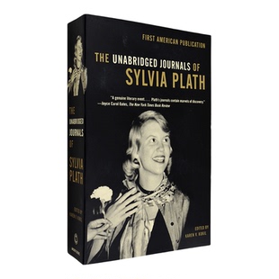 【现货】英文原版 西尔维娅·普拉斯的日记全集 The Unabridged Journals of Sylvia Plath