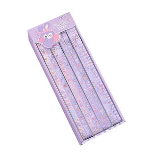 可爱紫星兔星星条折纸幸运星瓶装少女心加厚彩纸条五角星许愿瓶装