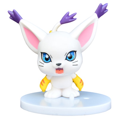 数码宝贝手办盲盒公仔蛋糕装饰