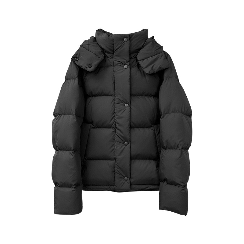 90白鸭绒五格羽绒服肯豆风面包服