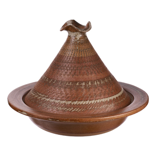 千年烧砂锅陶土塔吉锅商用陶瓷耐高温明火燃气煲仔饭锅摩洛哥炖锅