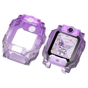 适用小天才电话手表Z11保护壳Z10Z9Z8A渐变保护套防碰挂绳Z7SQ2A