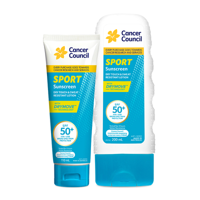 CCA户外水上运动防晒霜防水防汗