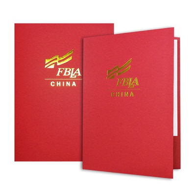 插页文件夹纸品现货定做印刷纸质