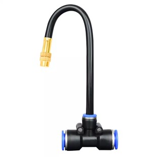 喷雾喷头万向自动浇花浇水神器加压吸水泵雾化喷淋系统降温喷水管