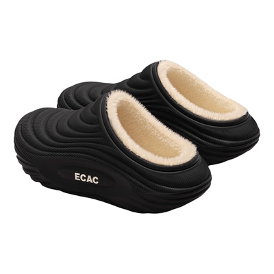 防水棉拖鞋男款2025新款冬季保暖
