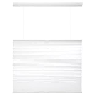 美尔耐无绳推拉上下合式蜂巢帘悬浮窗帘免打孔2025新款遮光蜂窝帘