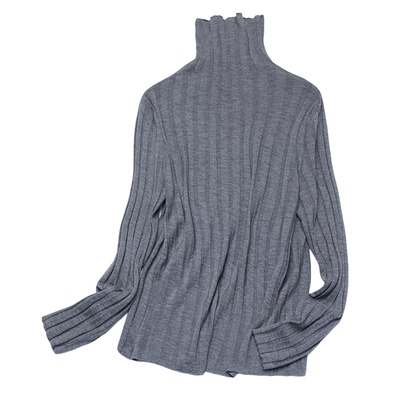 《金秋》水溶羊毛高领打底衫