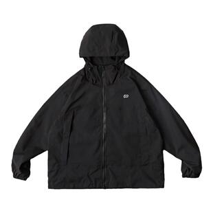 Mountain valley春装户外休闲防风防泼水连帽冲锋衣夹克外套 男女