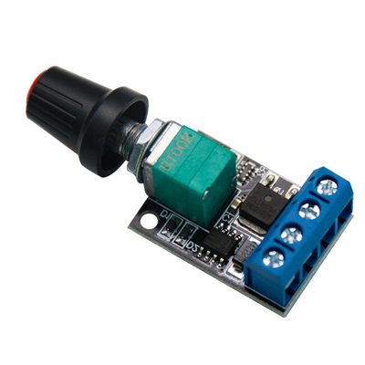 pwm直流电机调速器5v-16v12v开关