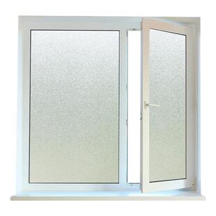 玻璃贴纸窗户高级感自带背胶卫生间开灯不透人办公室磨砂窗防窥膜