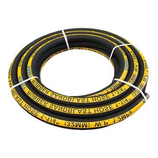 手动高压箱式除锈喷砂机正品橡胶软管耐磨防爆喷砂管吸沙夹布胶管