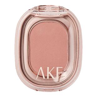 AKF单色眼影盘打底腮红卧蚕修容哑光珠光细闪易上色新手官方正品