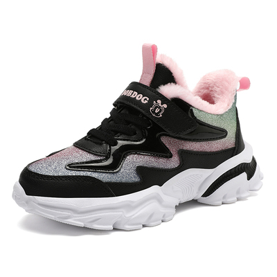儿童巴布豆运动鞋冬季
