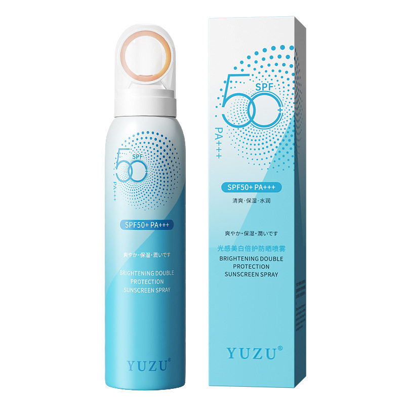 YUZU防晒喷雾SPF50+美白150ml