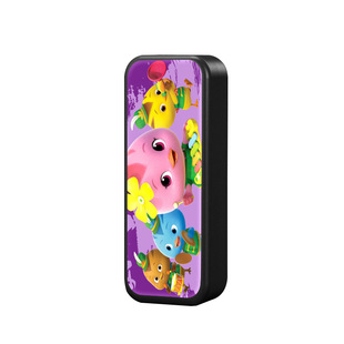 萌鸡小队指纹触控识别文具盒小学生男生带密码解锁铅笔盒女生定制