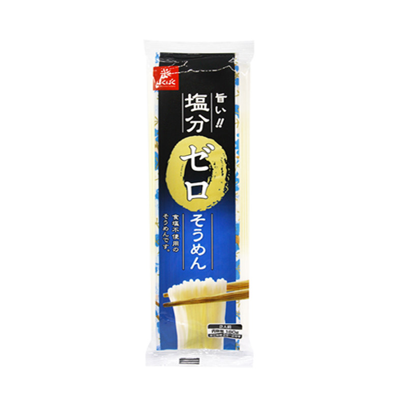 日本hakubaku宝宝成人无盐面条
