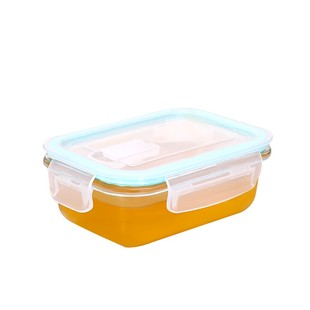 糙米饭分装盒杂粮饭减脂餐小饭盒定量冷冻可微波上班族玻璃便当盒