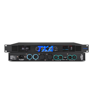 TXA专业D类数字功放机双通道会议舞台演出大功率后级功放放大器