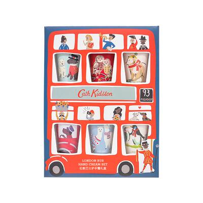 英国CathKidston伦敦巴士护手霜