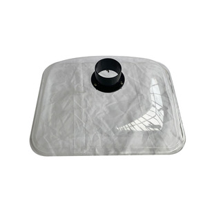 艾灸排烟罩艾灸吸烟罩艾灸方形圆形罩 用集烟PC罩子除烟罩