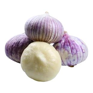 今年新蒜云南紫皮独头蒜独蒜湿蒜大蒜头农家自种糖蒜多规格包邮