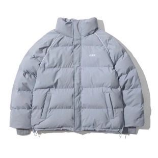 韩国专柜正品fcmm小标短款羽绒棉服运动nct明星男女同款ins