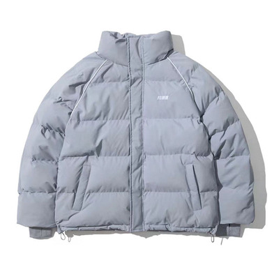 FCMM小标短款棉服ins风