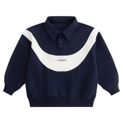 小象汉姆男童春秋长袖卫衣