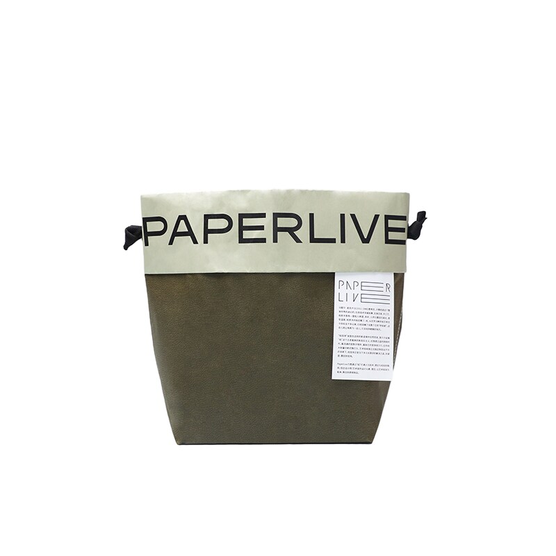 纸现场PaperLive概念袋经典款pro多色斜挎包邮差包单肩包男女同款