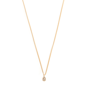 bm项链水钻挂坠锁骨链叠戴轻奢ins风百搭夏新款女Brandy Melville