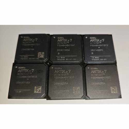 xc7a75t 3片，xc7a100t 3片，artix7系