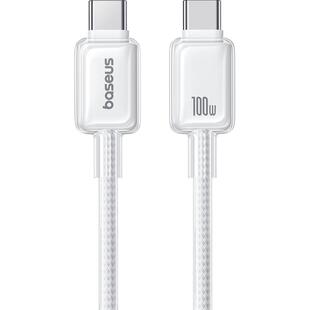 倍思适用苹果16充电线iPhone17promax充电器线双typec口数据线pd100W华为荣耀超级快充手机笔记本ipad平板USB