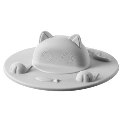 杯盖食品级硅胶通用马克杯防尘盖