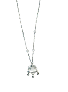 吉祥如意~平安锁项链2025轻奢小众高级颈链气质百搭新中式锁骨链