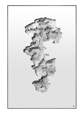 立体装置艺术国风禅意高端装饰画