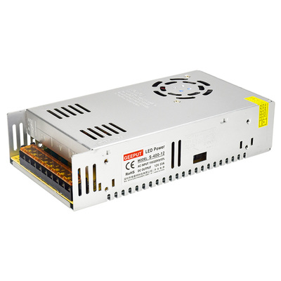 LED开关电源12V 33A 400W打气充气泵电源灯条灯箱监控直流变压器